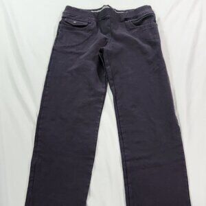 Esprit Elastic Waist Black Pants, Large    Lot A